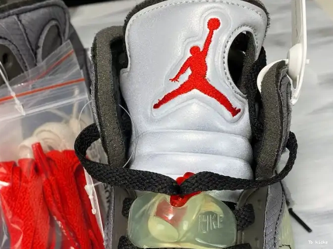 Rep TBK 5 Jordan Off-White Air CT8480-001 Black x 0623